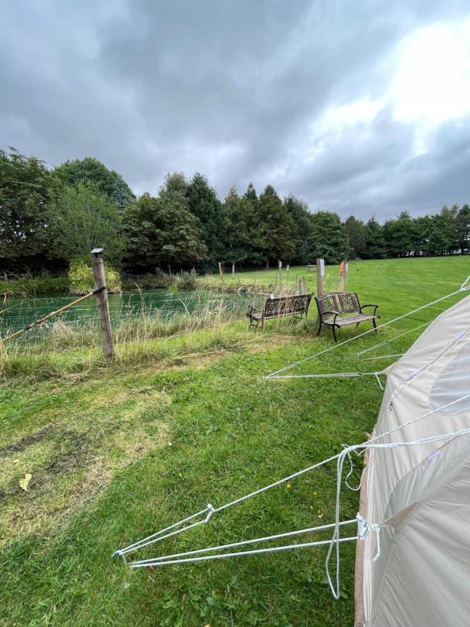 RosaBell Bell Tent at Herigerbi Park Grantham Eksteriør billede