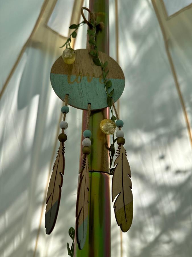 RosaBell Bell Tent at Herigerbi Park Grantham Eksteriør billede