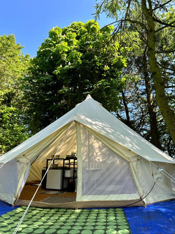 RosaBell Bell Tent at Herigerbi Park Grantham Eksteriør billede