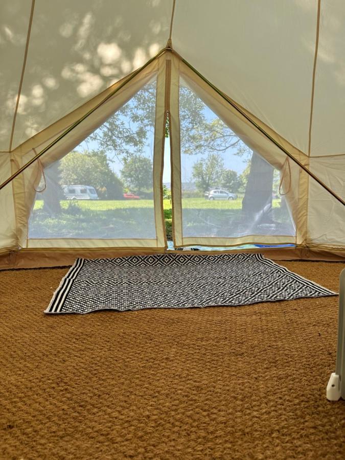 RosaBell Bell Tent at Herigerbi Park Grantham Eksteriør billede